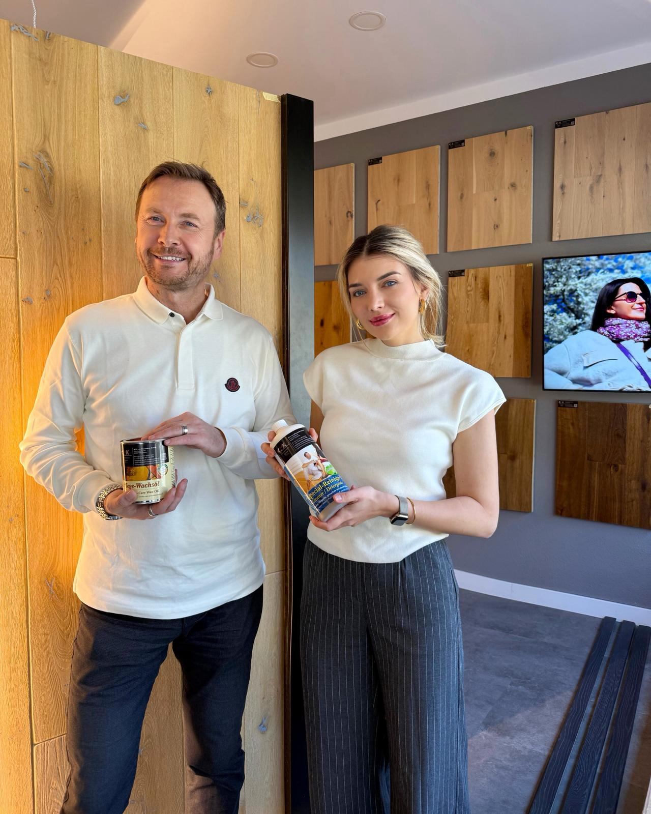 Miroslav Kobas und Mustafa – Ihr persönlicher Ansprechpartner bei MK Landhausdiele München