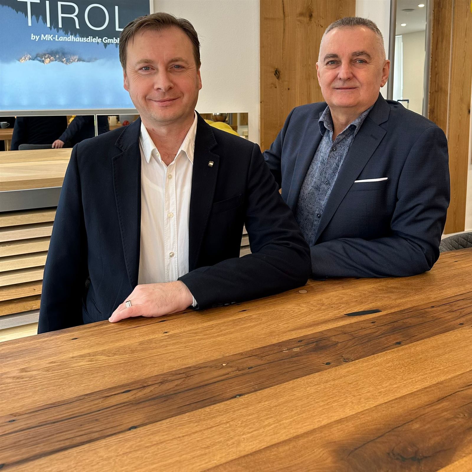 Miroslav Kobas und Mustafa Kobas – Gründer MK Landhausdiele GmbH München